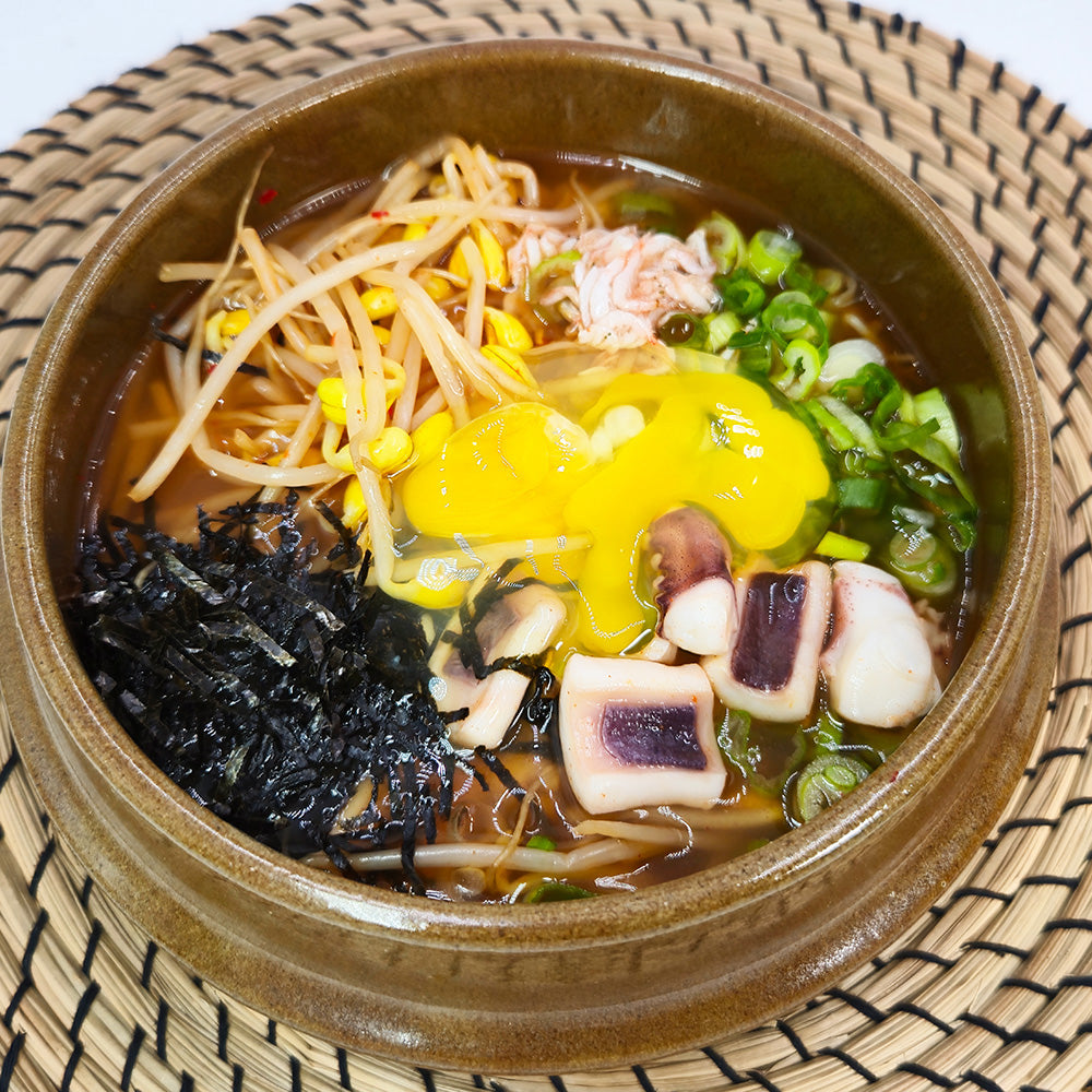 Jeonju Style Bean Sprout Soup