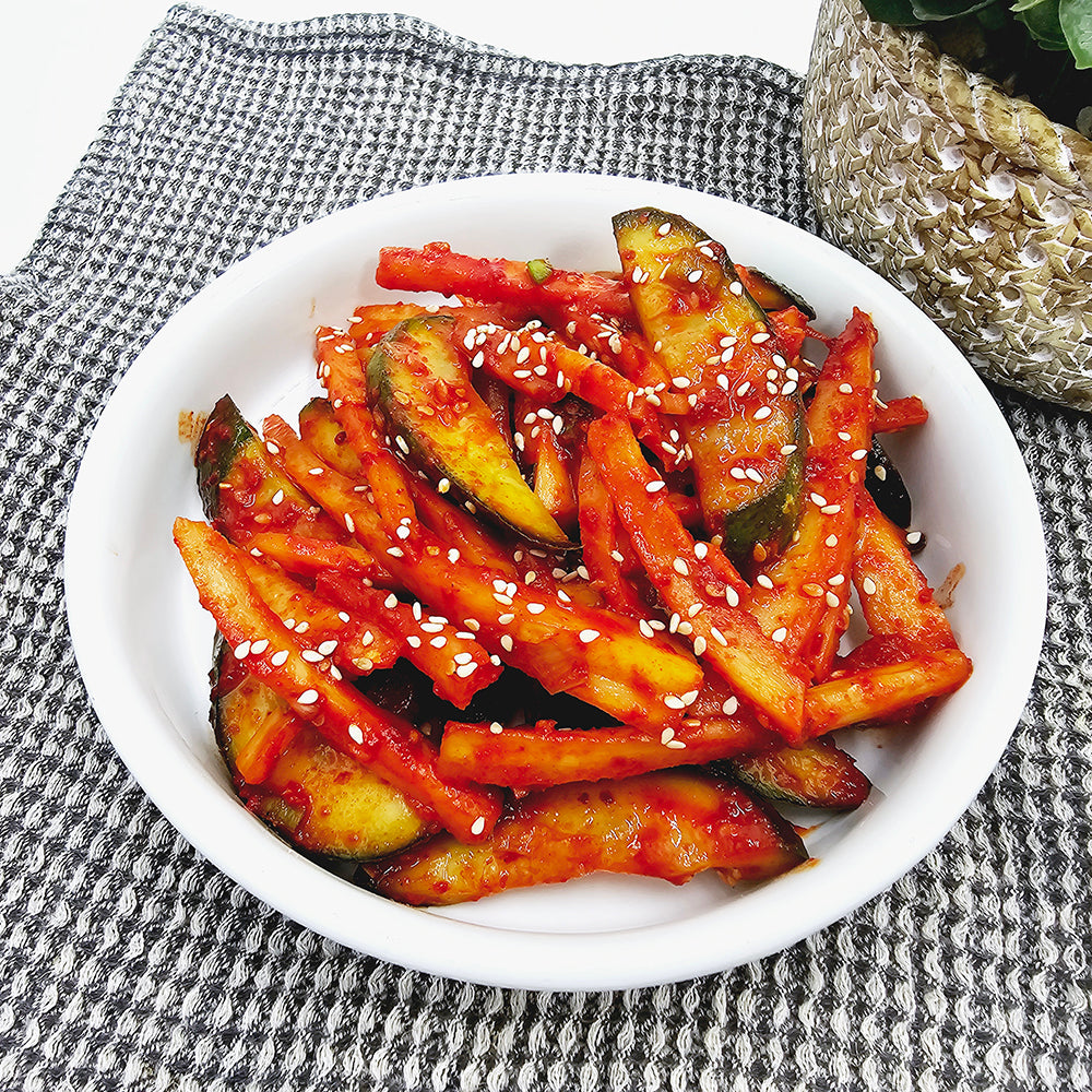 오이도라지 무침 - 셰프가 직접만든 반찬 전문몰