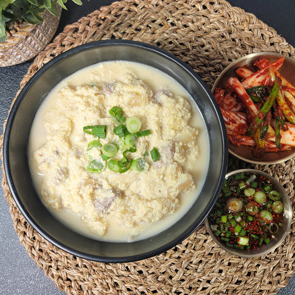 하얀 콩비지찌개 - 셰프가 직접만든 반찬 전문몰