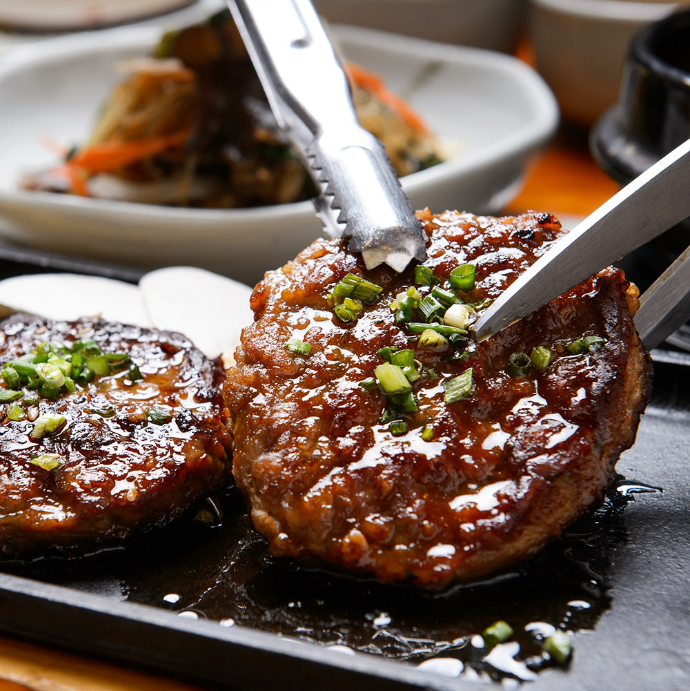 Beef and Pork Tteokgalbi