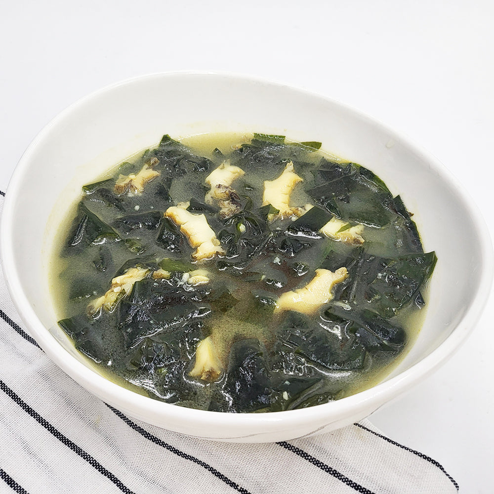 (저염) 전복 미역국 - 셰프가 직접만든 반찬 전문몰