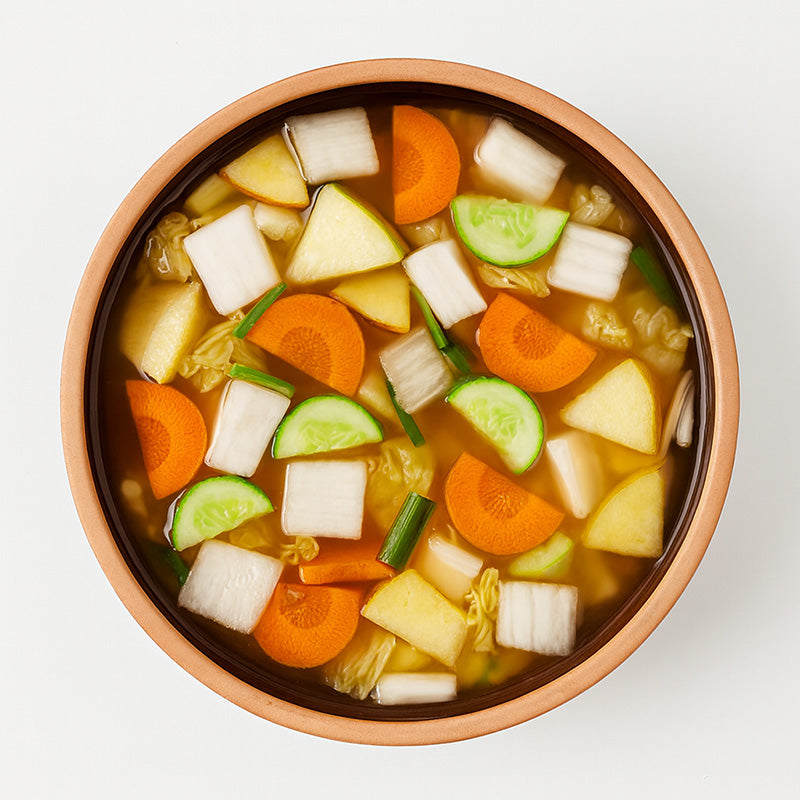 Watery Radish Kimchi