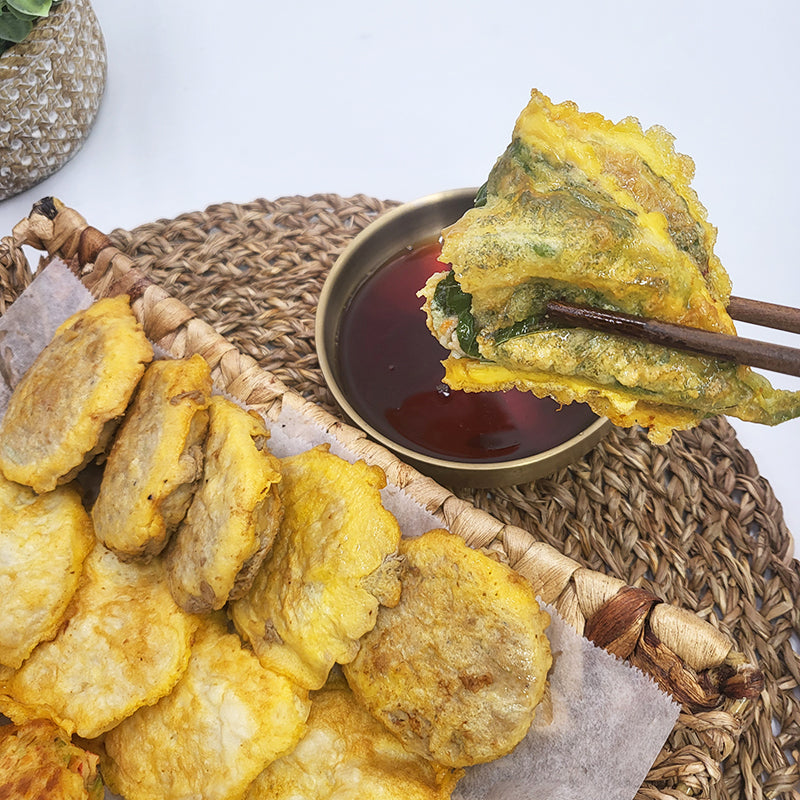 수제 모듬전(4종) - 셰프가 직접만든 반찬 전문몰