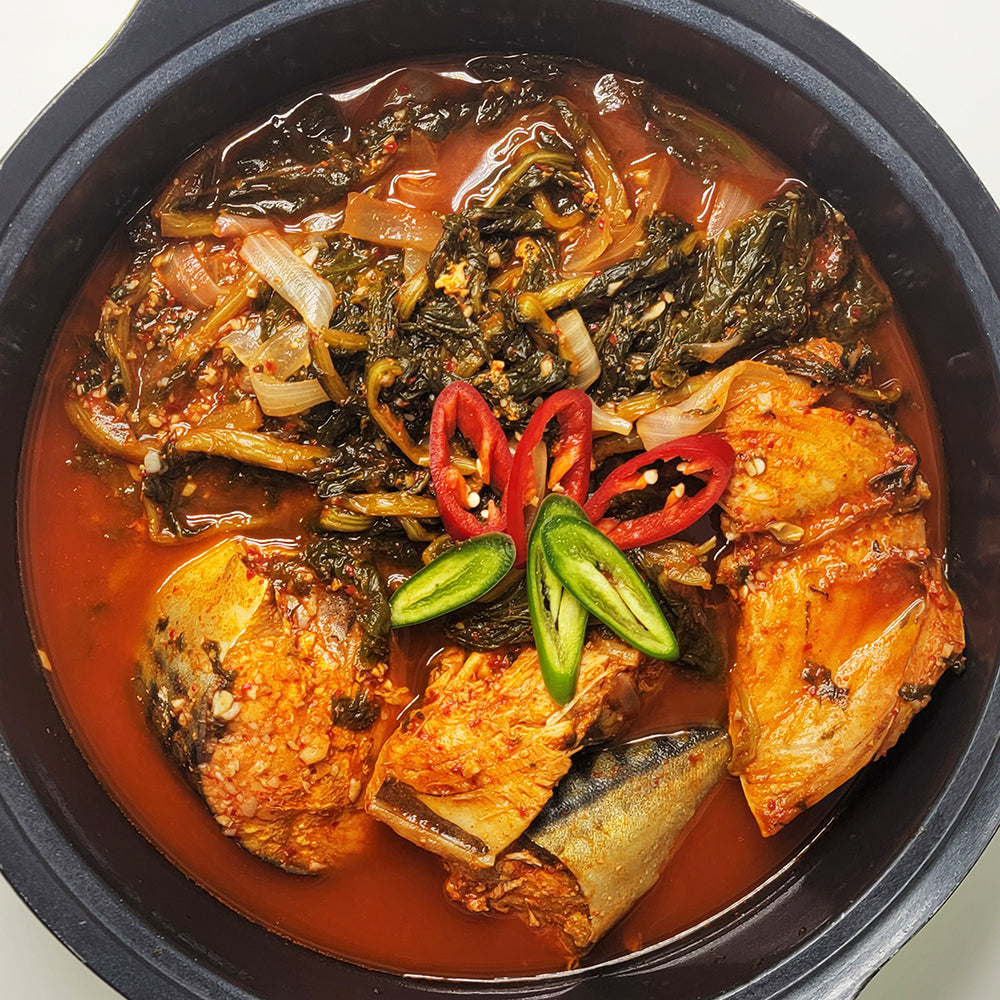 시래기 고등어 조림 - 셰프가 직접만든 반찬 전문몰