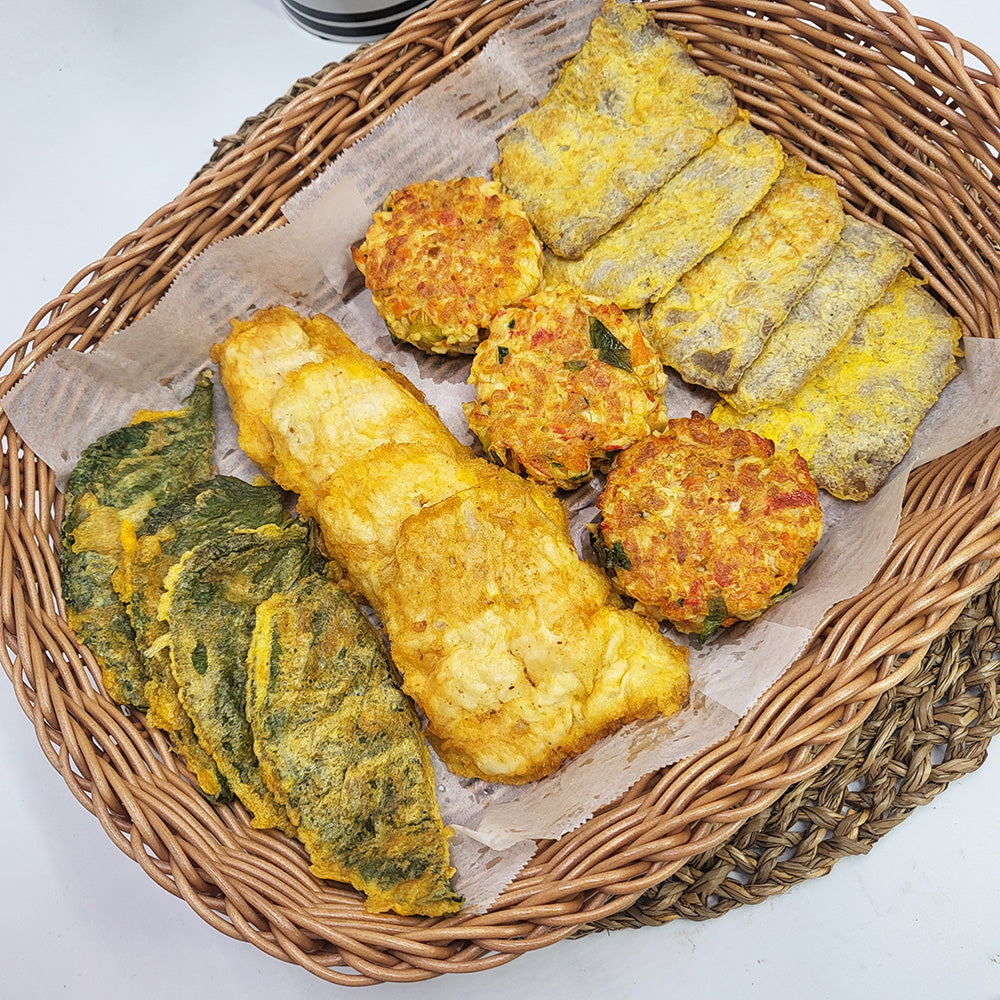 수제 모듬전(4종) - 셰프가 직접만든 반찬 전문몰