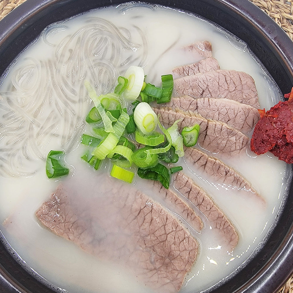 설렁탕(2인용) - 셰프가 직접만든 반찬 전문몰