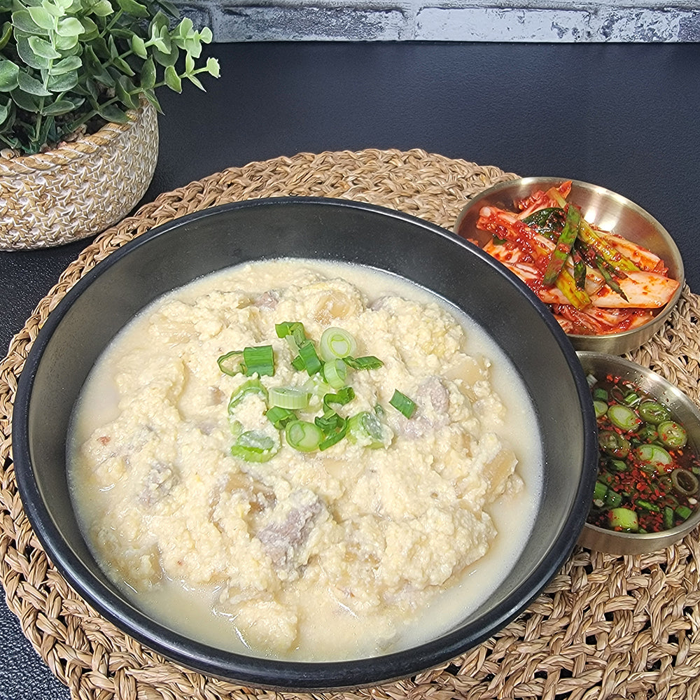 하얀 콩비지찌개 - 셰프가 직접만든 반찬 전문몰