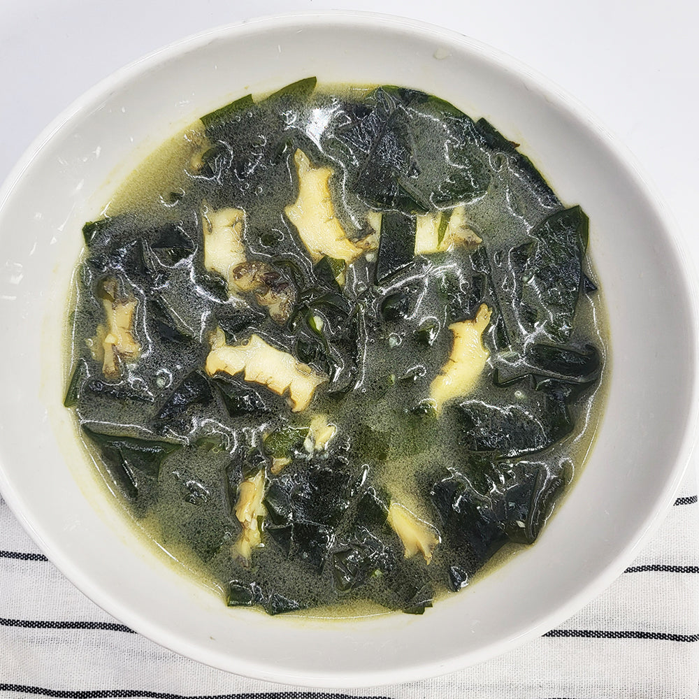 (저염) 전복 미역국 - 셰프가 직접만든 반찬 전문몰