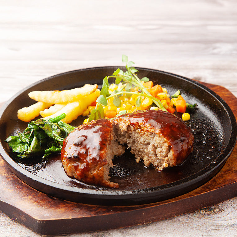 Housemade Korean Hamburger Steak – Chef Banchan 셰프 반찬