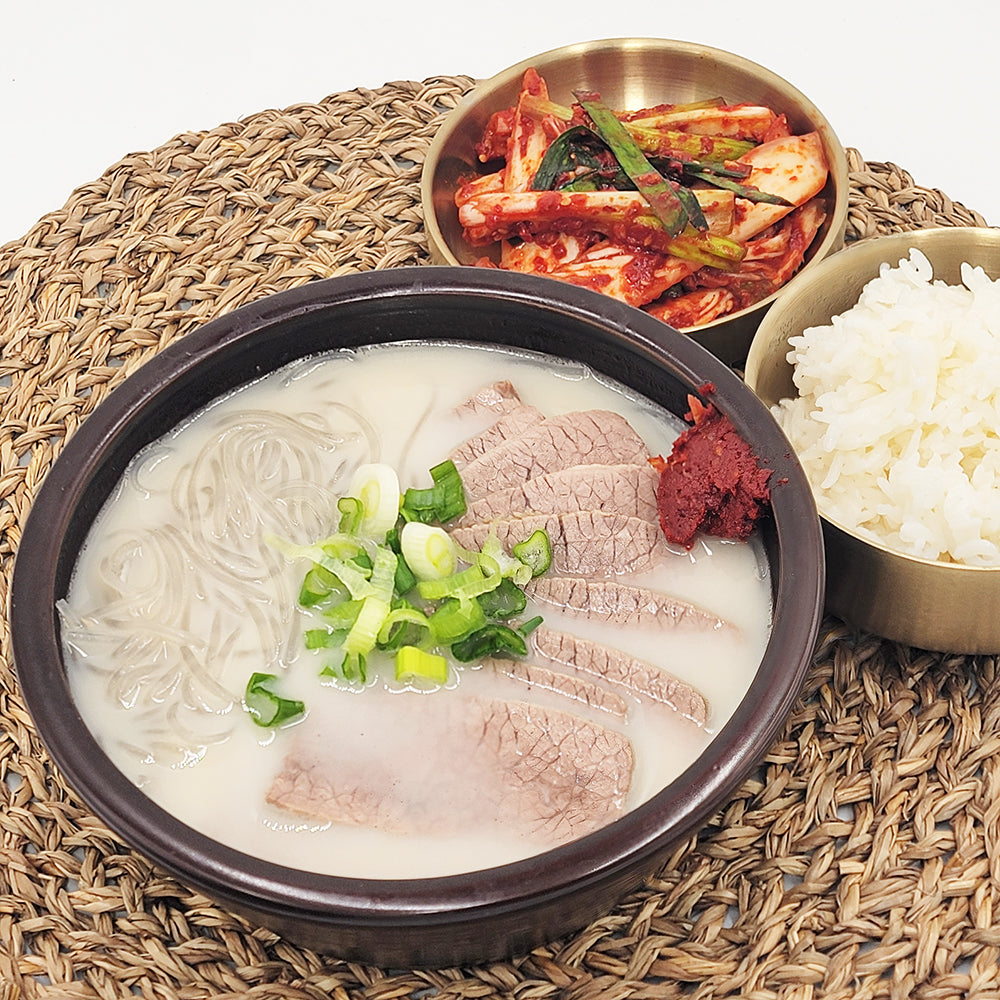 설렁탕(2인용) - 셰프가 직접만든 반찬 전문몰