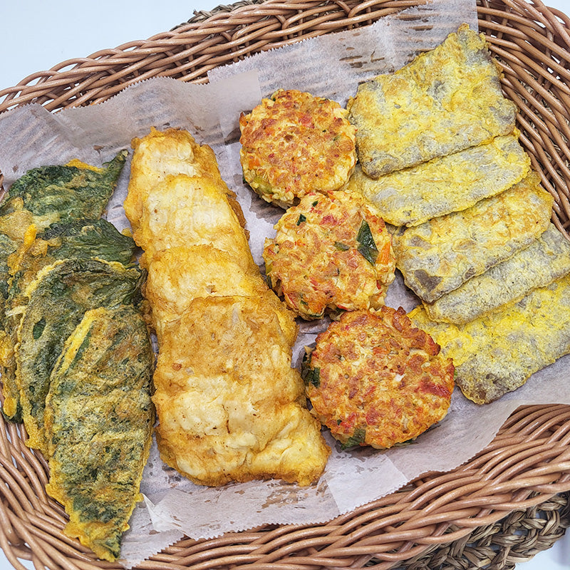 수제 모듬전(4종) - 셰프가 직접만든 반찬 전문몰