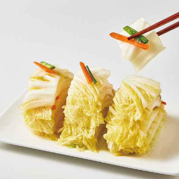 (저염) 백김치(소포장) - 셰프가 직접만든 반찬 전문몰