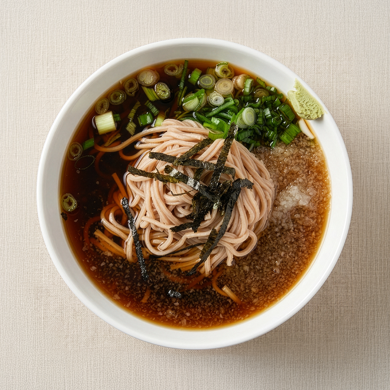 Dotori naeng soba – Korean cold acorn noodles | Banchan365