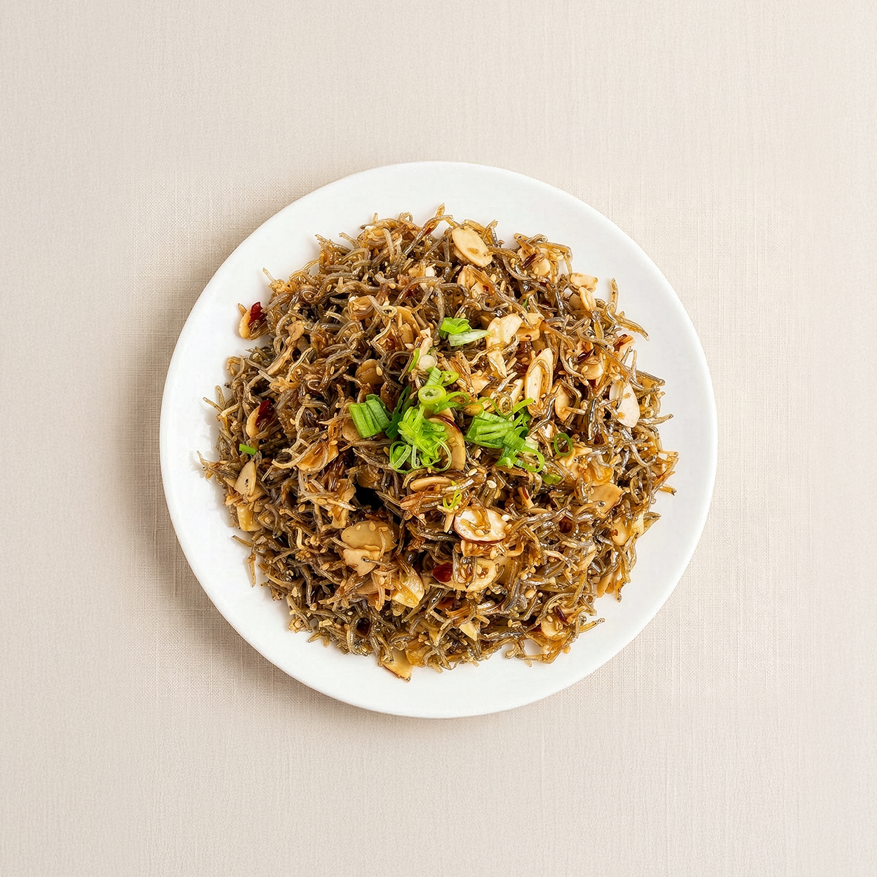 아몬드 지리 멸치볶음 (용량 UP)