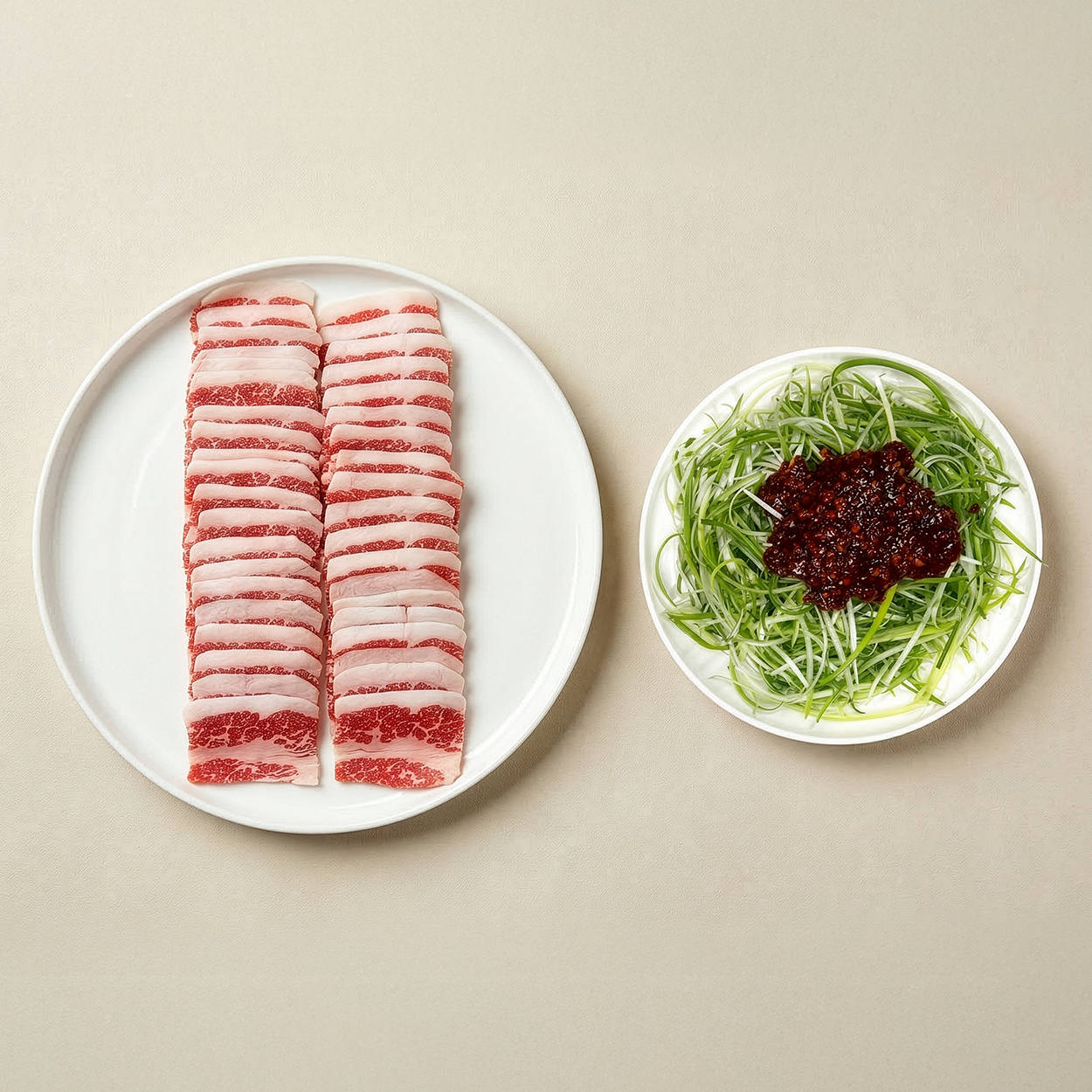 Banchan 365 Angus Brisket add, ready to serve