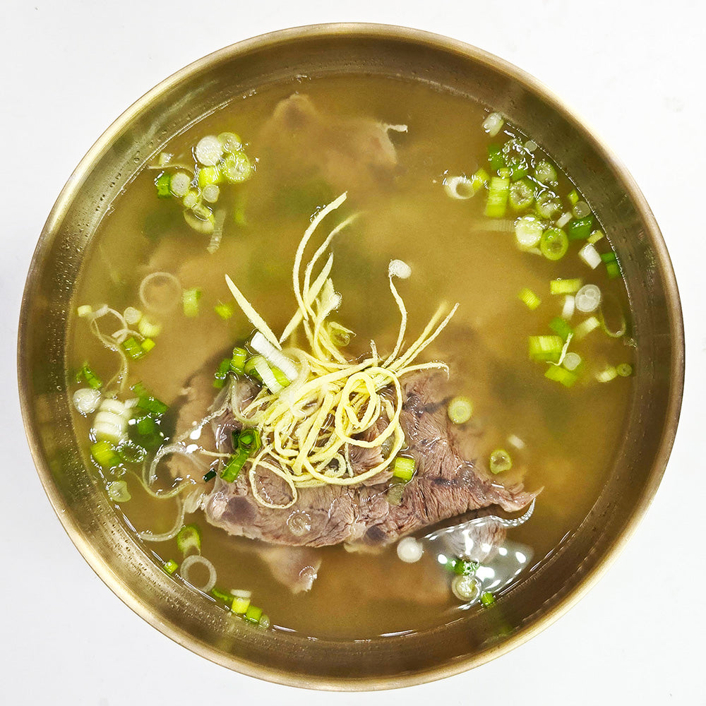 반찬 365 나주 곰탕 - Beef Bone Soup | Banchan 365