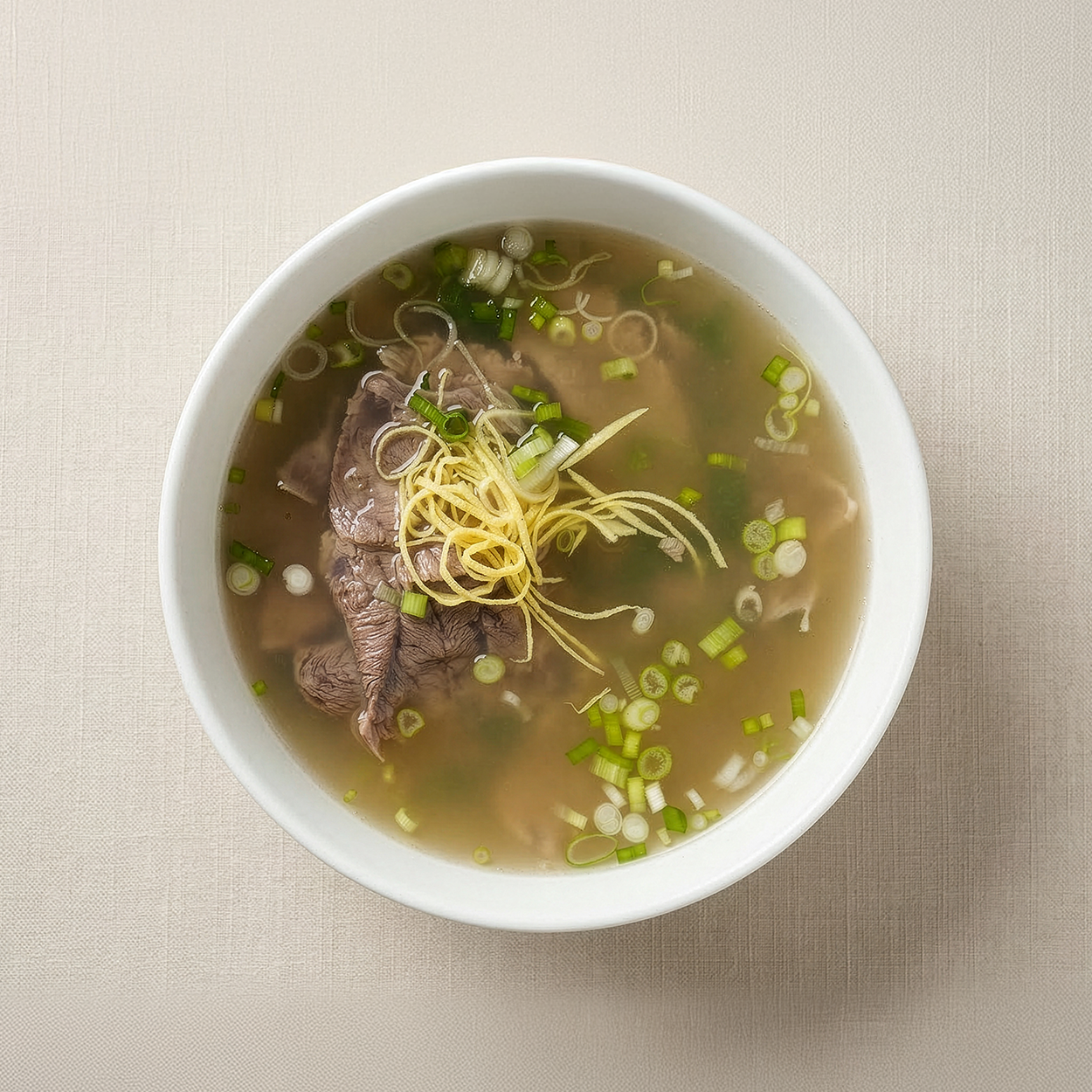 Banchan 365 Beef Bone Soup, ready to serve