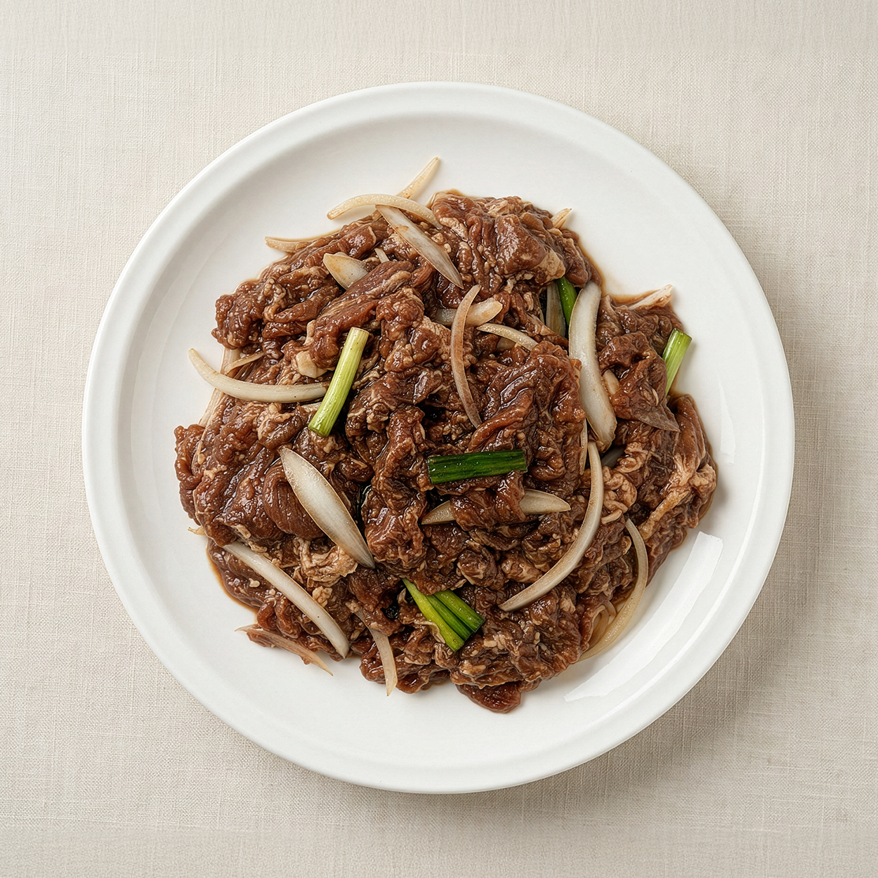 Bulgogi (Korean marinated beef) – sweet soy BBQ, 1.5 lb | Banchan365