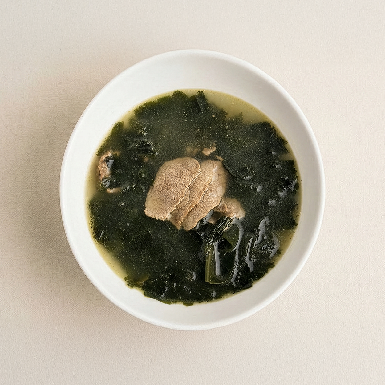 Banchan 365 Beef Seaweed Soup, ready to serve