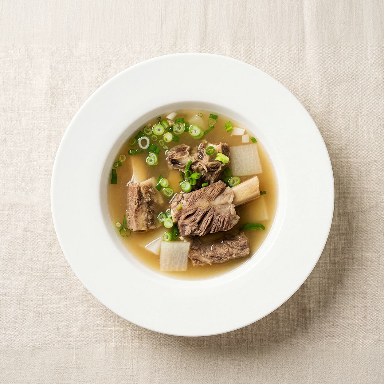 Banchan 365 Beef Short Rib Soup, ready to serve