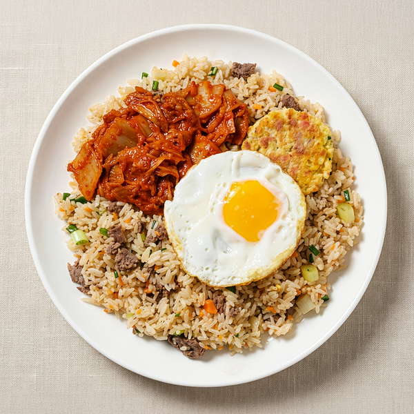 Beef Veggie Fried Rice