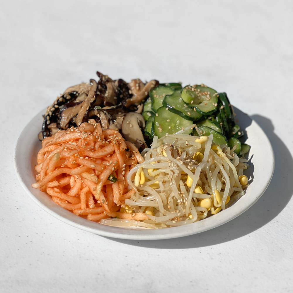 Ready to Eat Bibimbap Namul