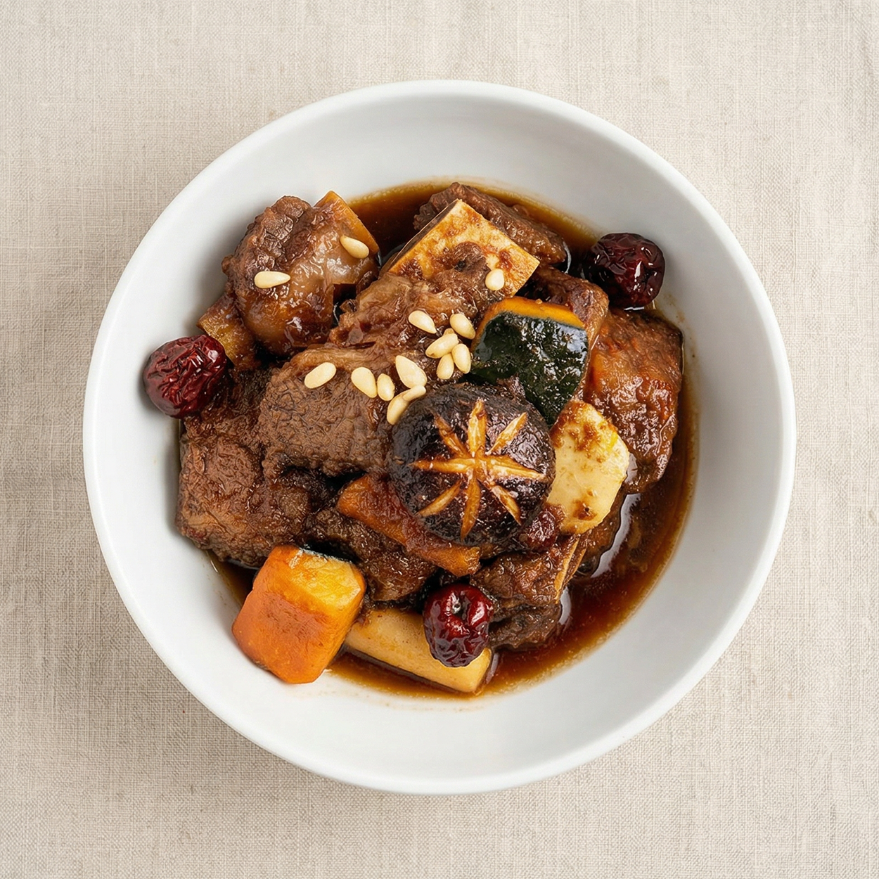 Galbi-jjim (Korean braised beef short ribs) – soy-marinated, premium cut | Banchan365