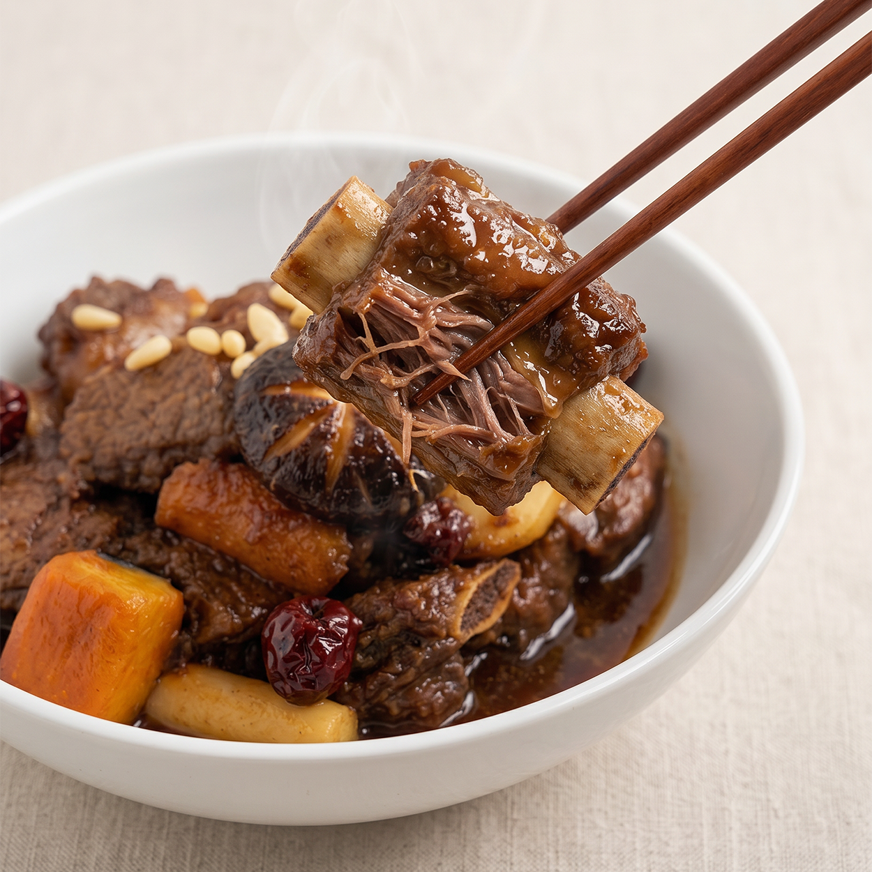 Galbi-jjim – Braised Beef Short Ribs