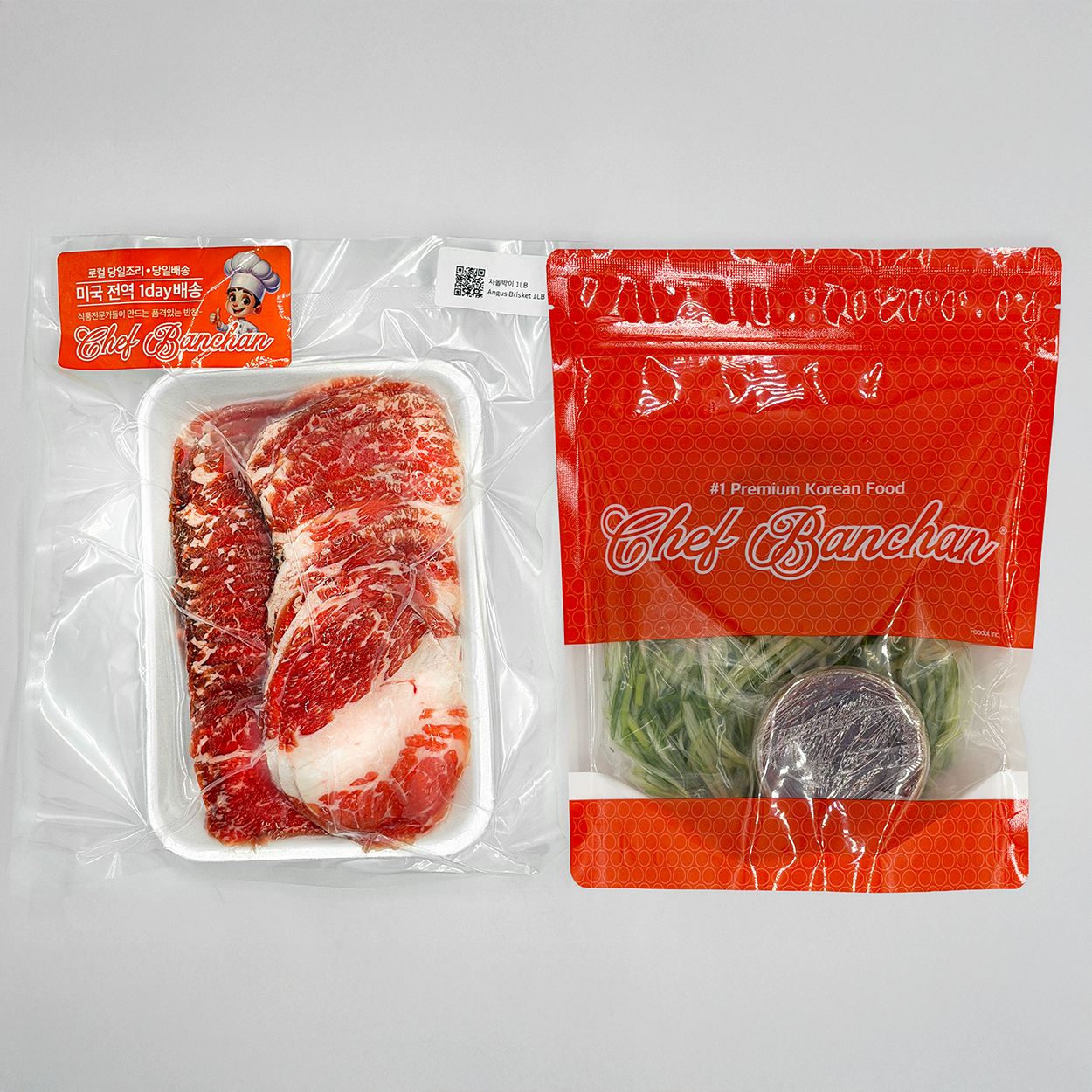 반찬 365 앵거스 차돌박이 파절이 추가 - Angus Brisket | Banchan 365