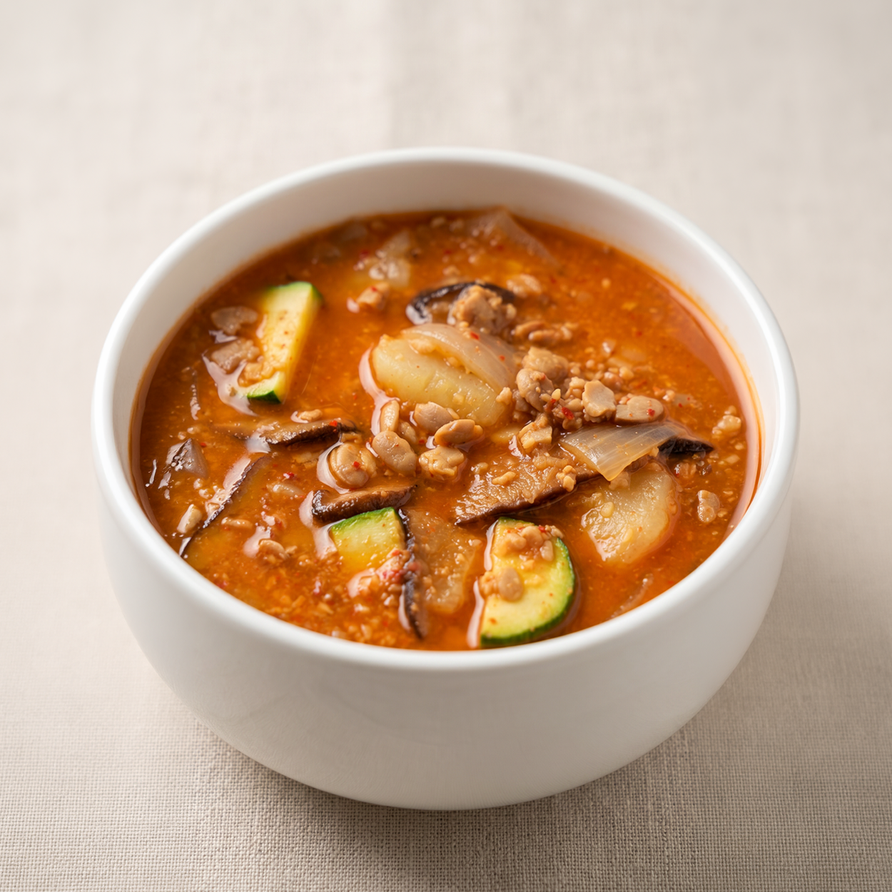 시골 청국장찌개