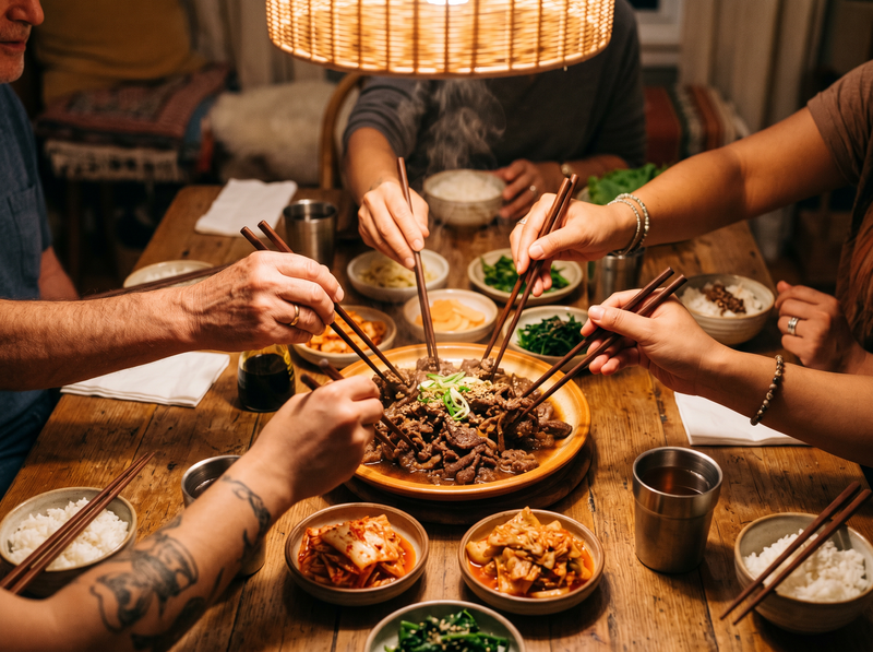 Bulgogi, the gateway dish