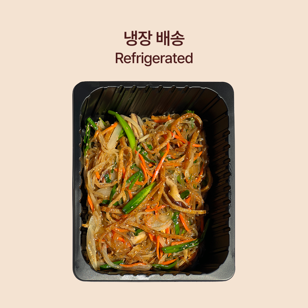 반찬 365 어묵잡채 이렇게 배송되요 냉장 - Fish cake Japchae Glass Noodle Package Refrigerated | Banchan 365