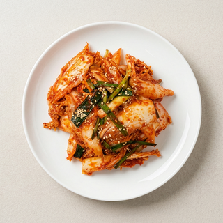 Geotjeori – Fresh Unfermented Kimchi