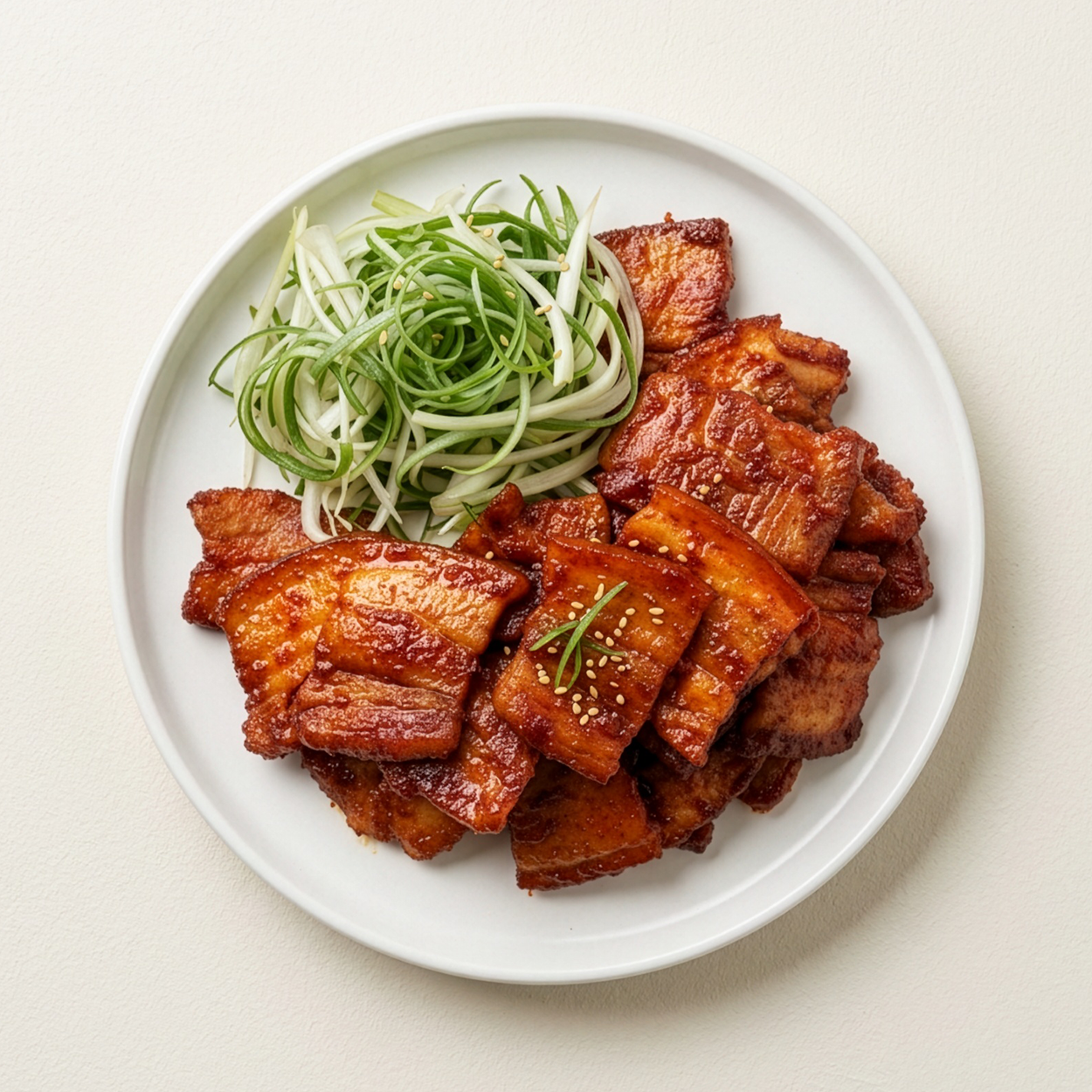 Gochujang Grilled Pork Belly