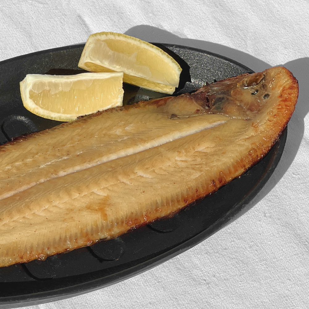 Half Dried Flatfish