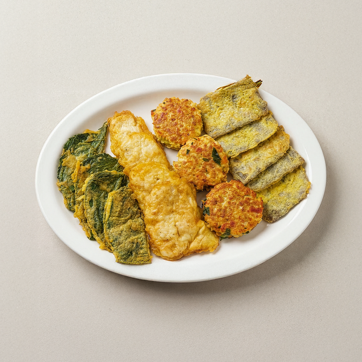 Assorted Korean Pancake Set