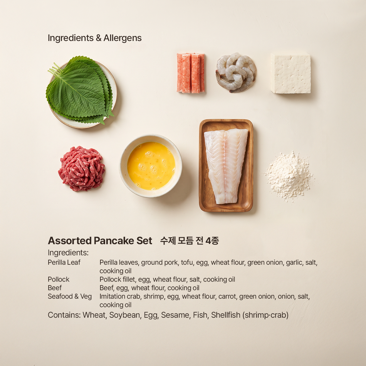 Chuseok Hangawi Feast Set (Serves 4)