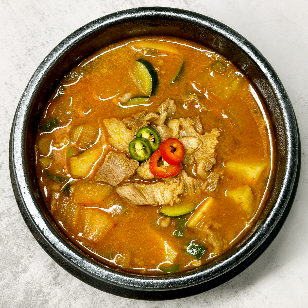 고깃집 된장찌개