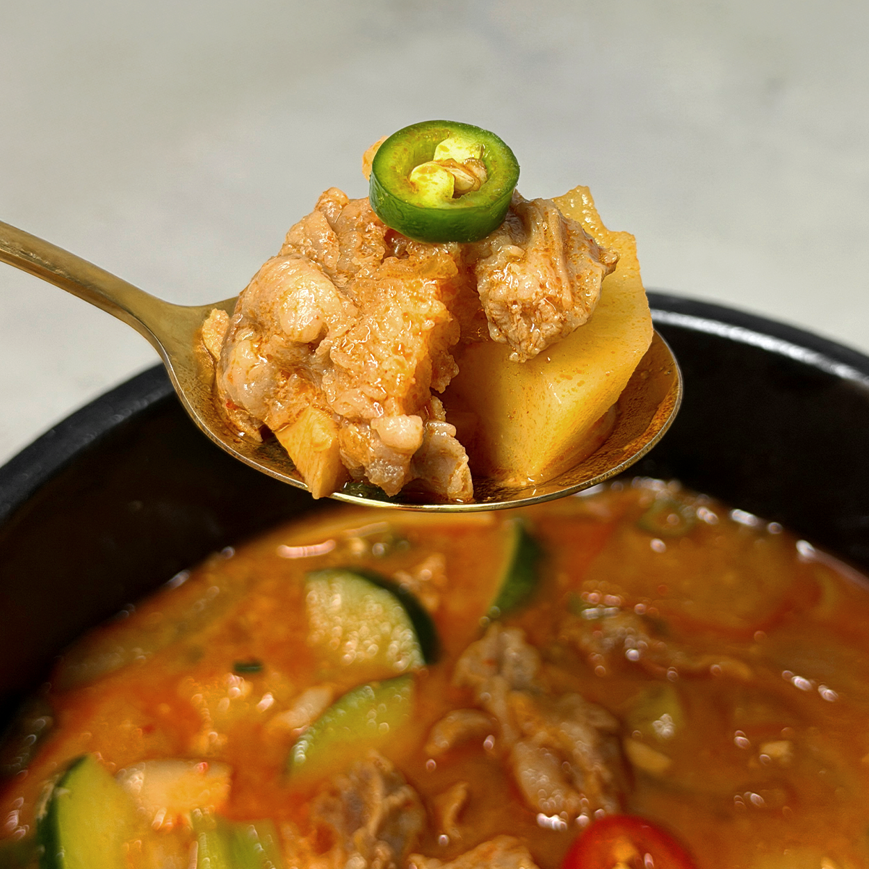 고깃집 된장찌개