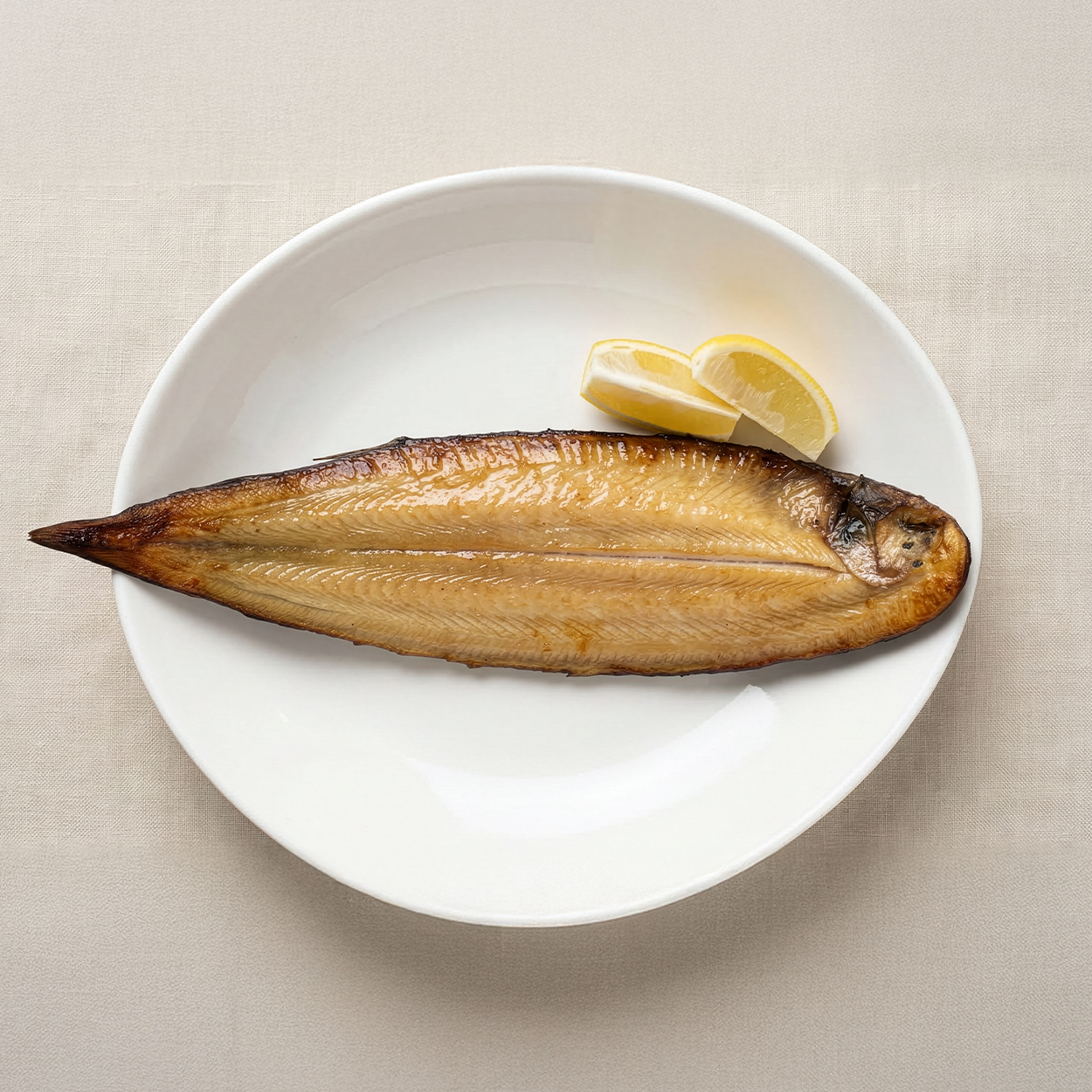 Banchan 365 Jeju Ocean Sole, ready to serve