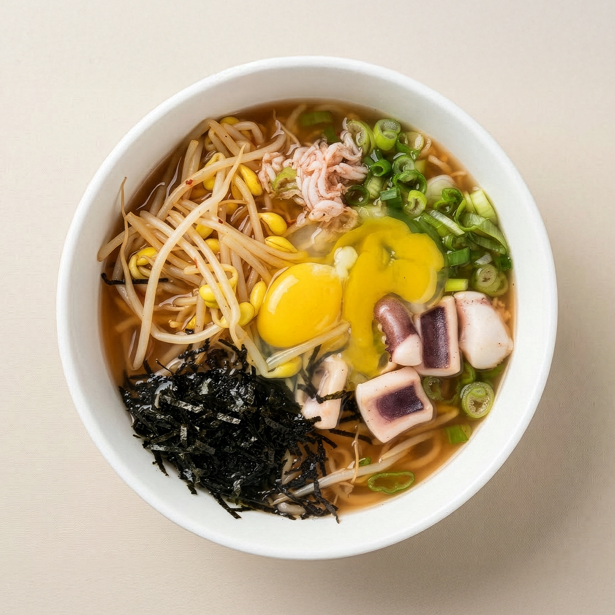 Jeonju kongnamul-gukbap (Korean bean sprout rice soup, Jeonju style) | Banchan365
