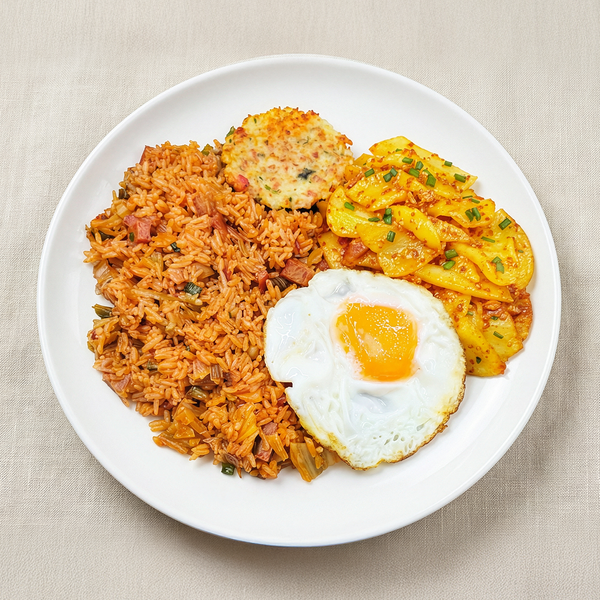 Kimchi Spam Fried Rice