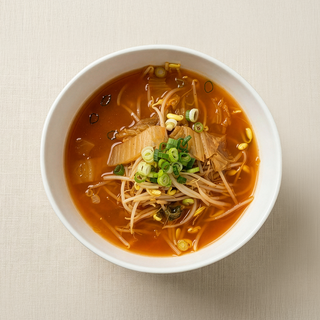 김치 콩나물국