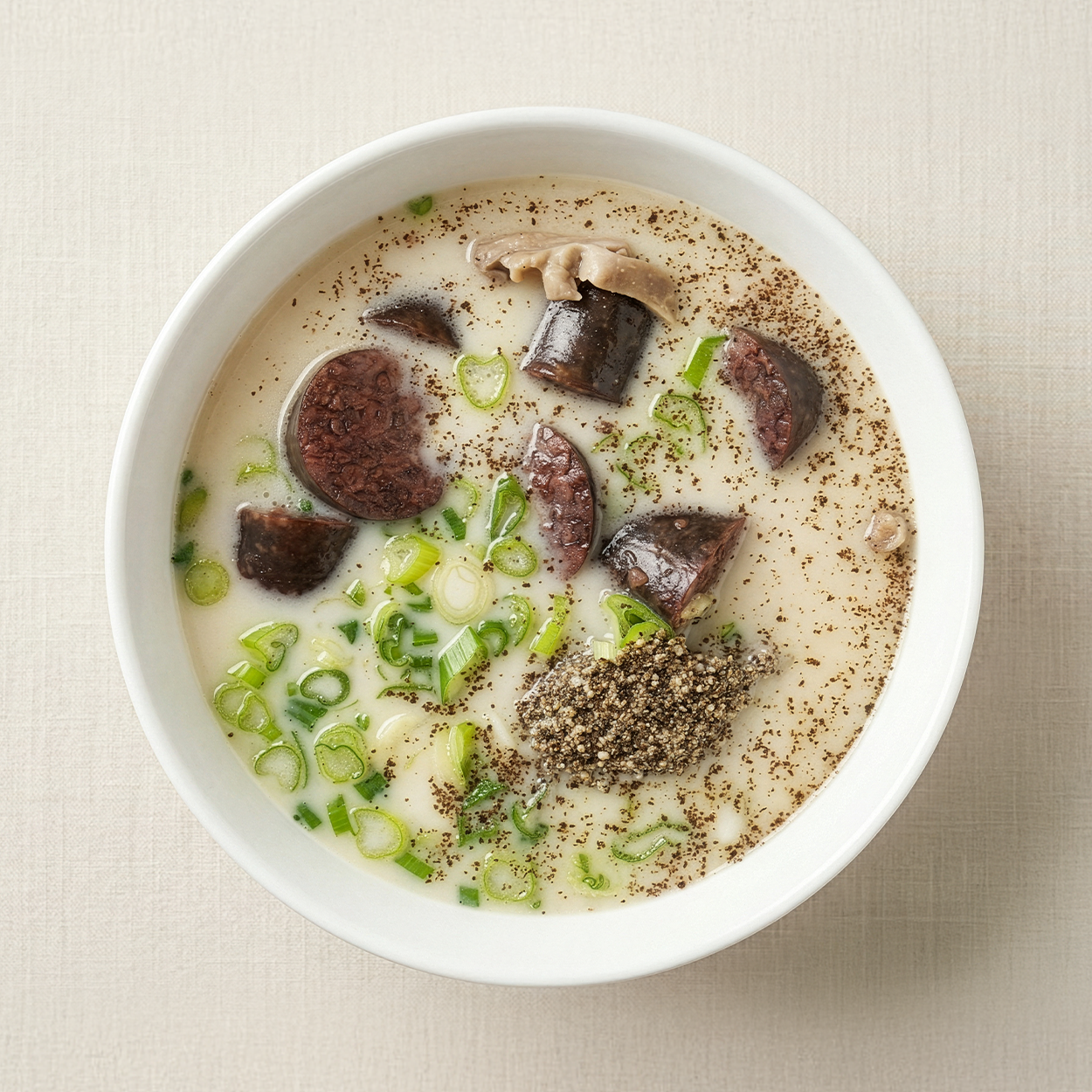 Sundaeguk (Korean blood sausage soup) | Banchan365