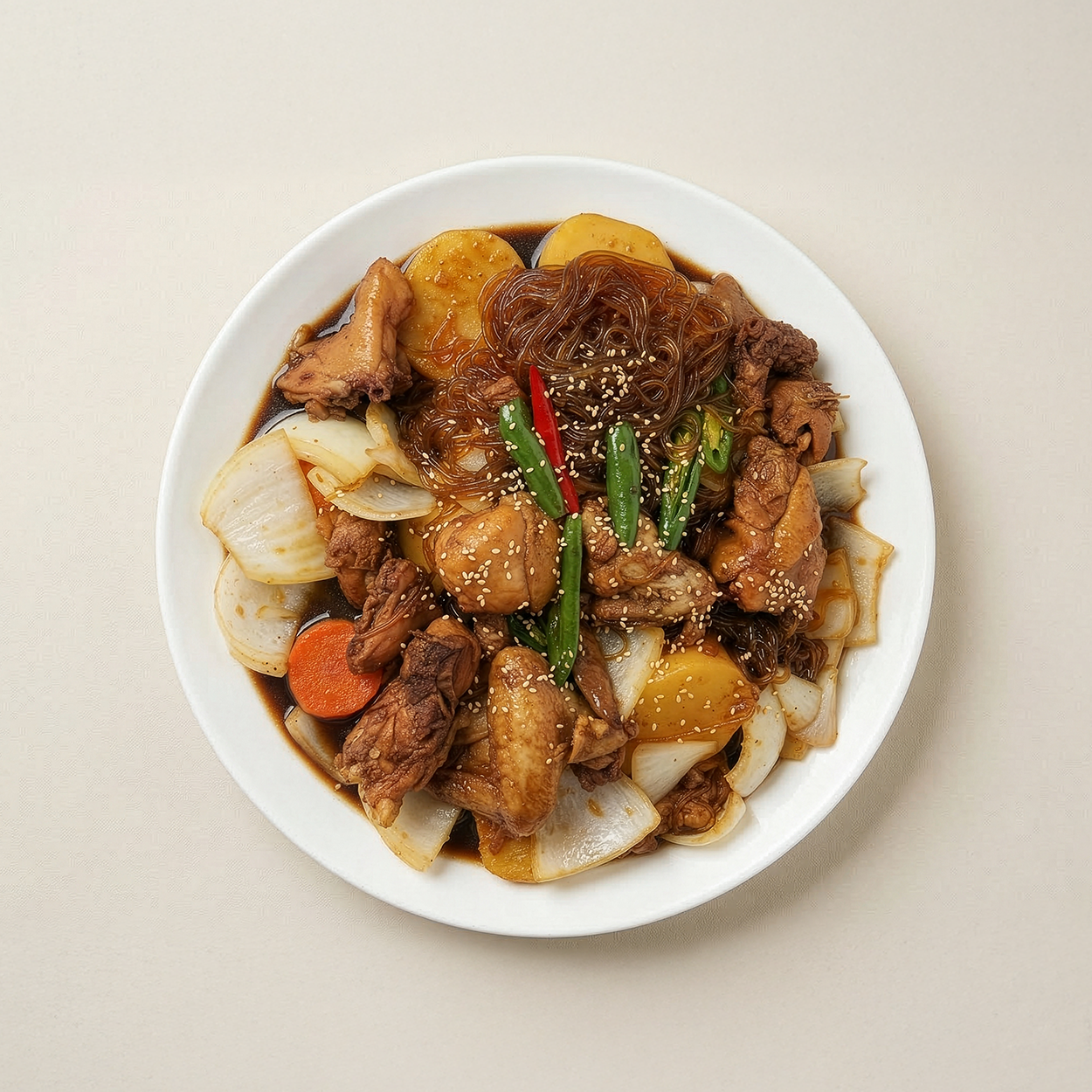 Banchan 365 Korean Soy Braised Chicken, ready to serve