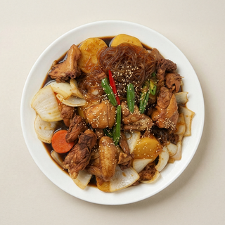 Korean Soy Braised Chicken