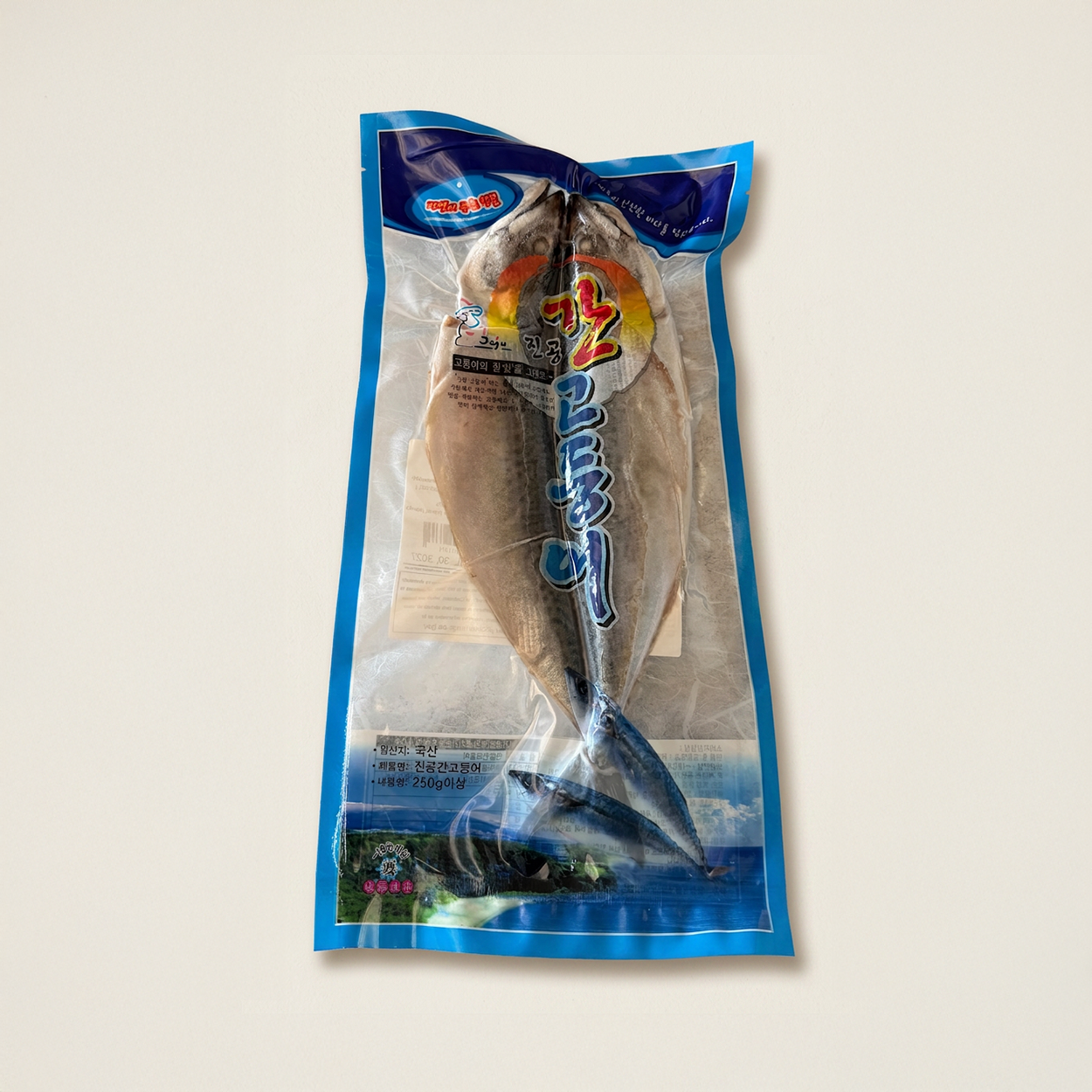 Jeju Salted Mackerel (Gan Godeungeo) | Banchan365