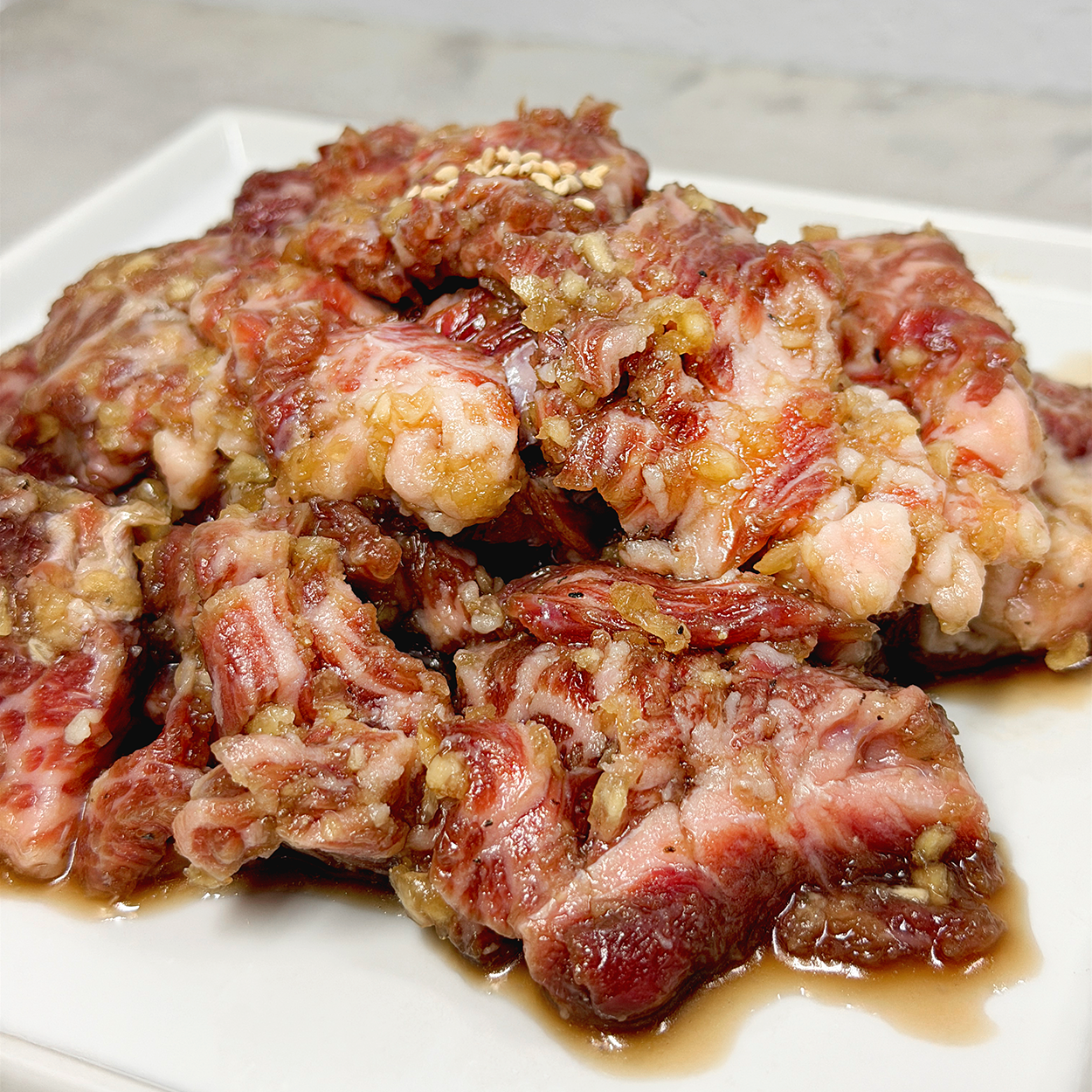 반찬 365 프라임 꽃살 주물럭 - Prime Marinated Short Rib | Banchan 365