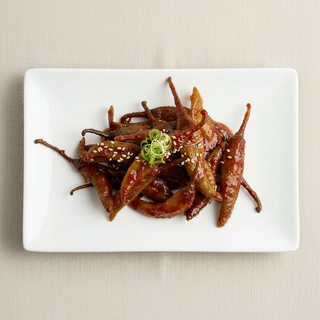 고추 장아찌 무침 (소가족용)