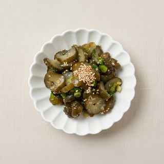 오이장아찌 무침 (소가족용)
